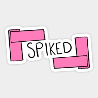 SPIKED Sticker